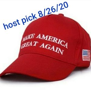 Make America Great Again Hat MAGA Hat Red